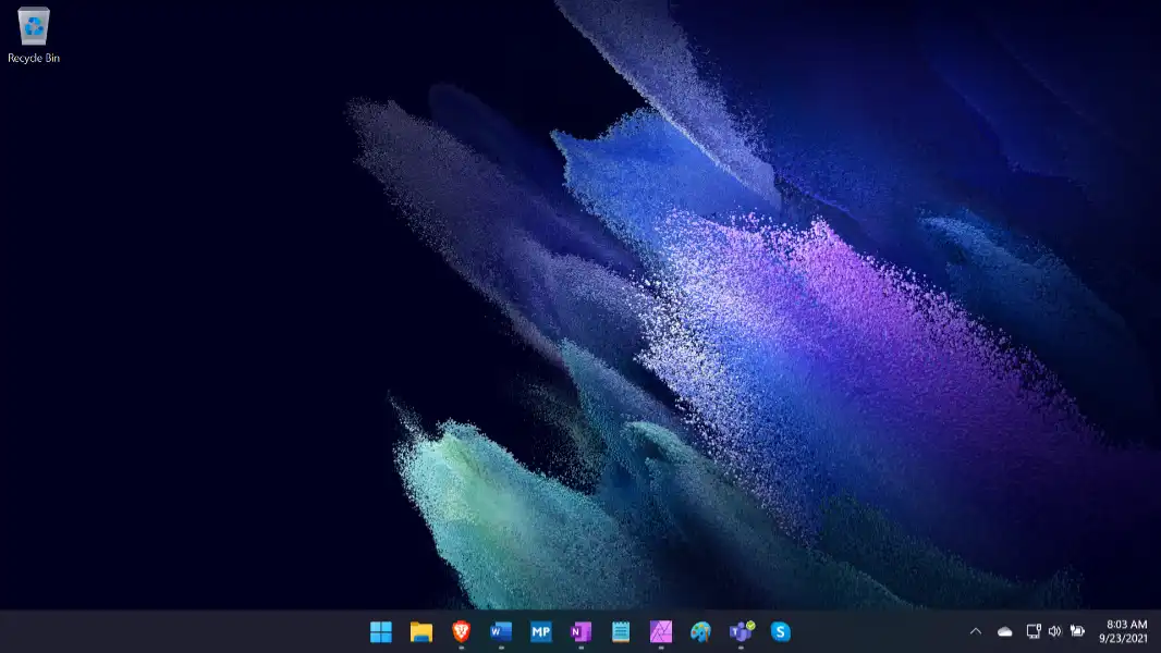 Windows 11 finally gets its taskbar back
