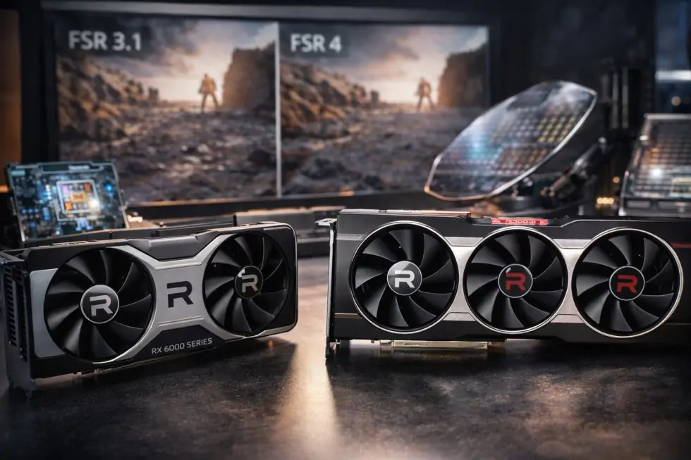 AMD FSR 4 works on RDNA 2 and 3, so why is AMD still quiet?