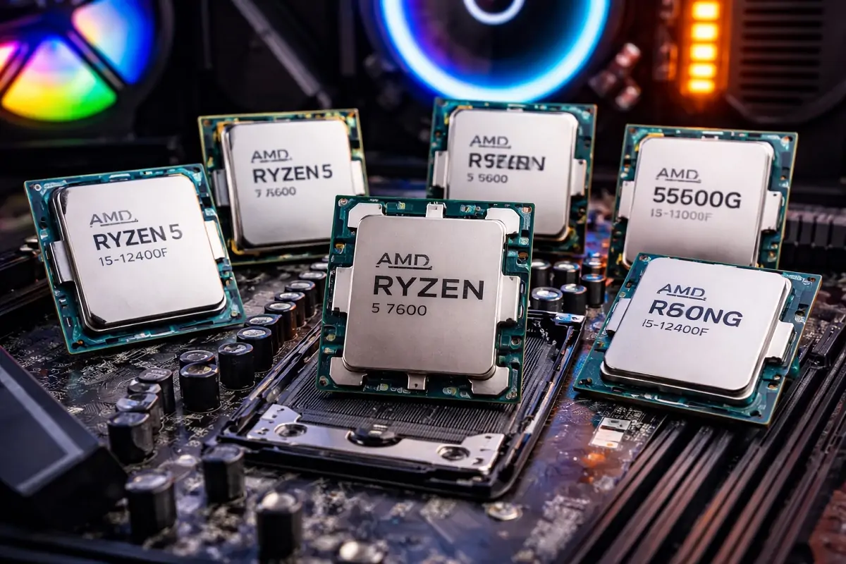 Best budget CPUs for gaming in 2026 (Top 10 picks ranked)