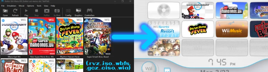 Dolphin emulator finally gets the Wii menu it was missing for years