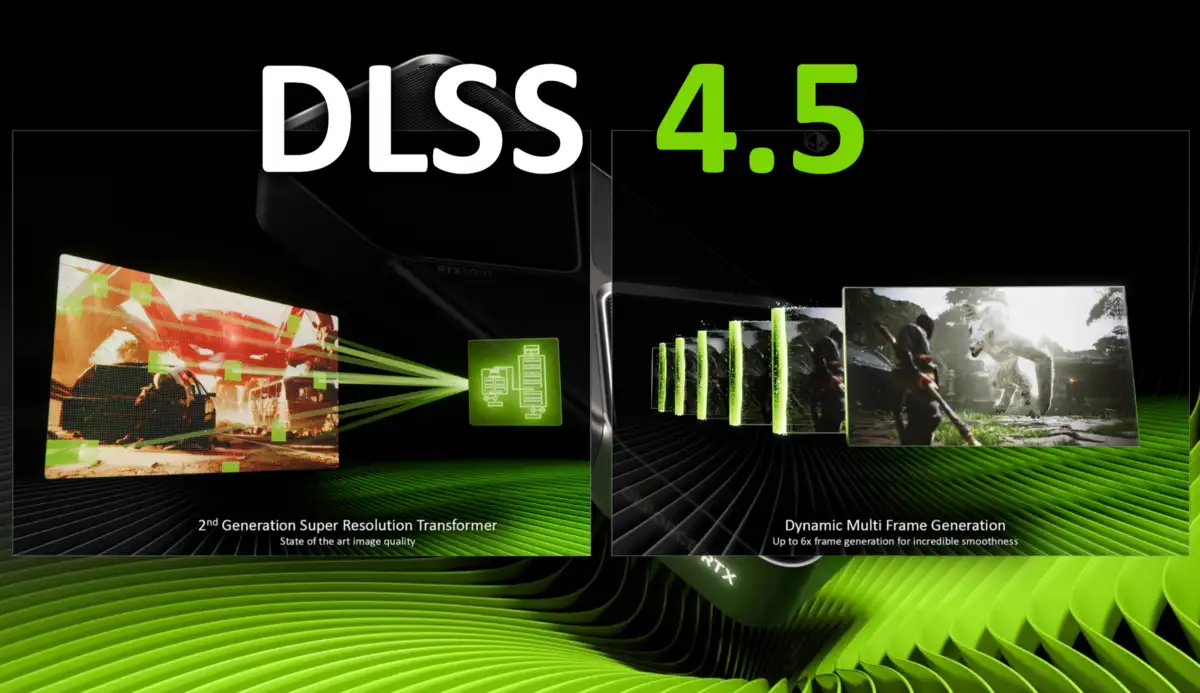 NVIDIA DLSS 4.5 Dynamic Multi Frame Generation finally has a release date