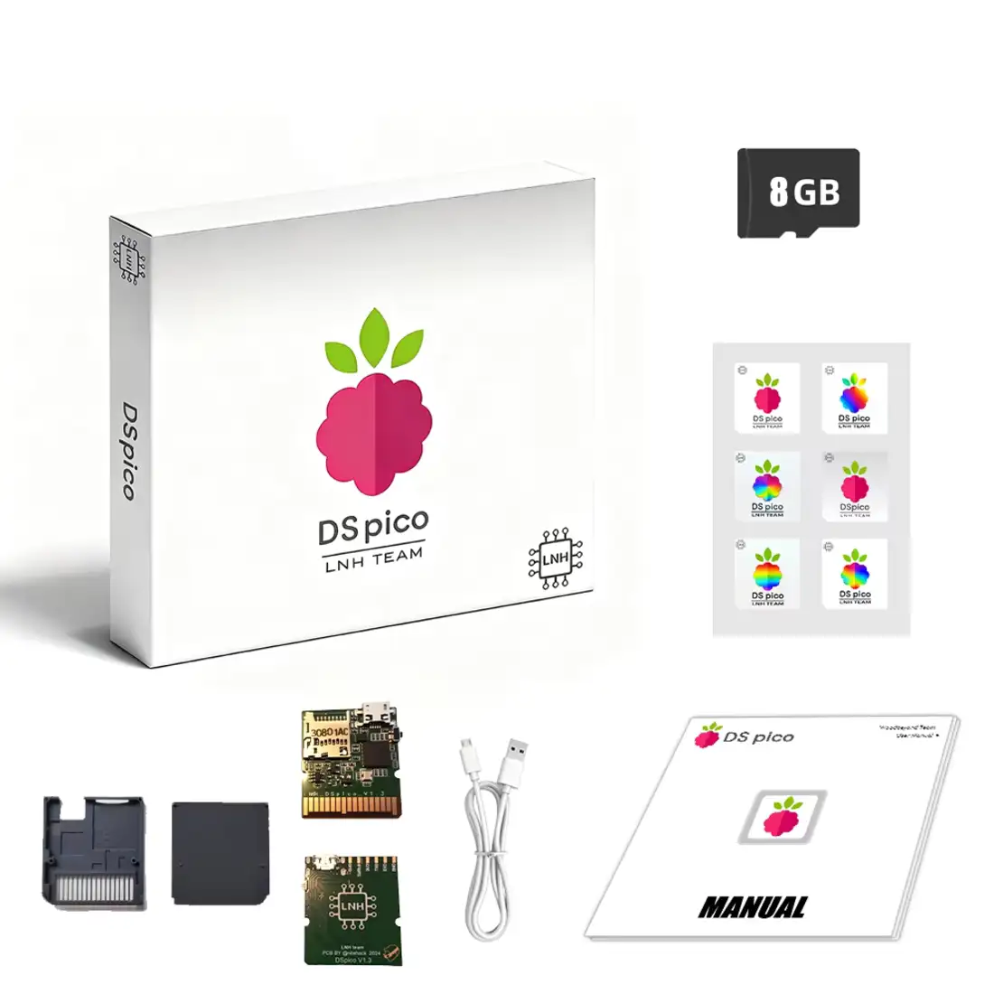 DSpico updates: NTRBoot support, DSi exploit and new firmware improvements