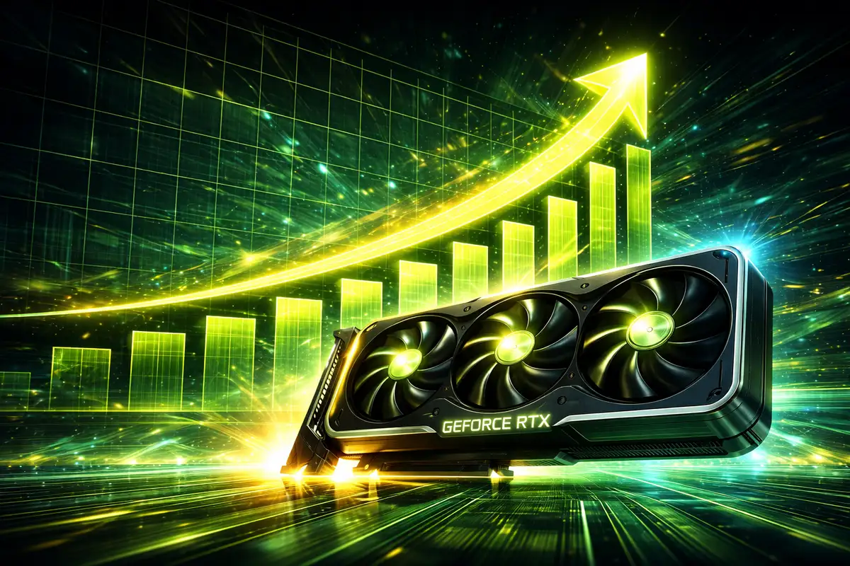 NVIDIA's hotfix 595.76 unlocks the tue power of RTX 50 cards