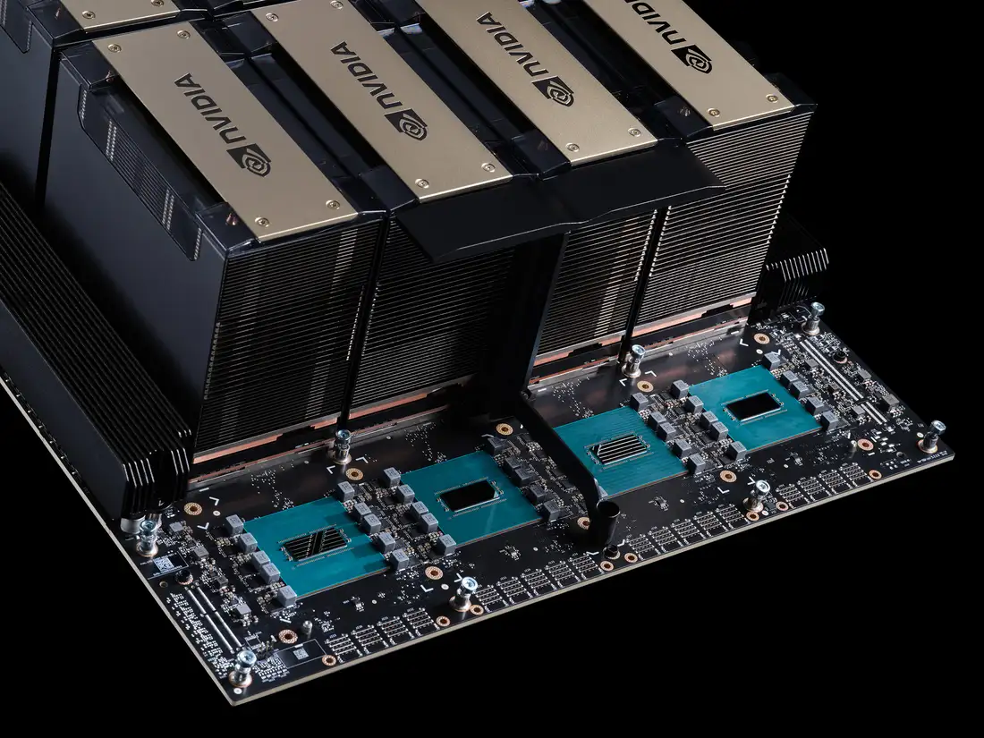 NVIDIA caught in the middle of the US-China chip war