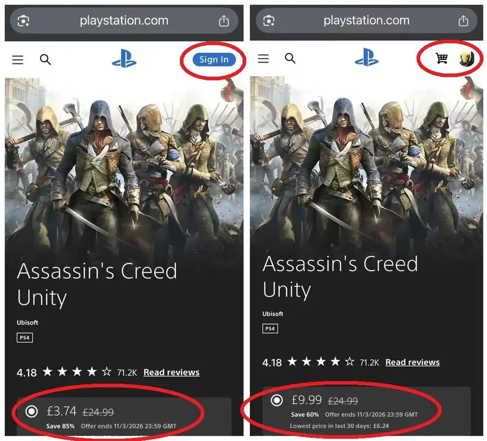 Sony is quietly testing dynamic pricing on the PlayStation Store, and players are furious