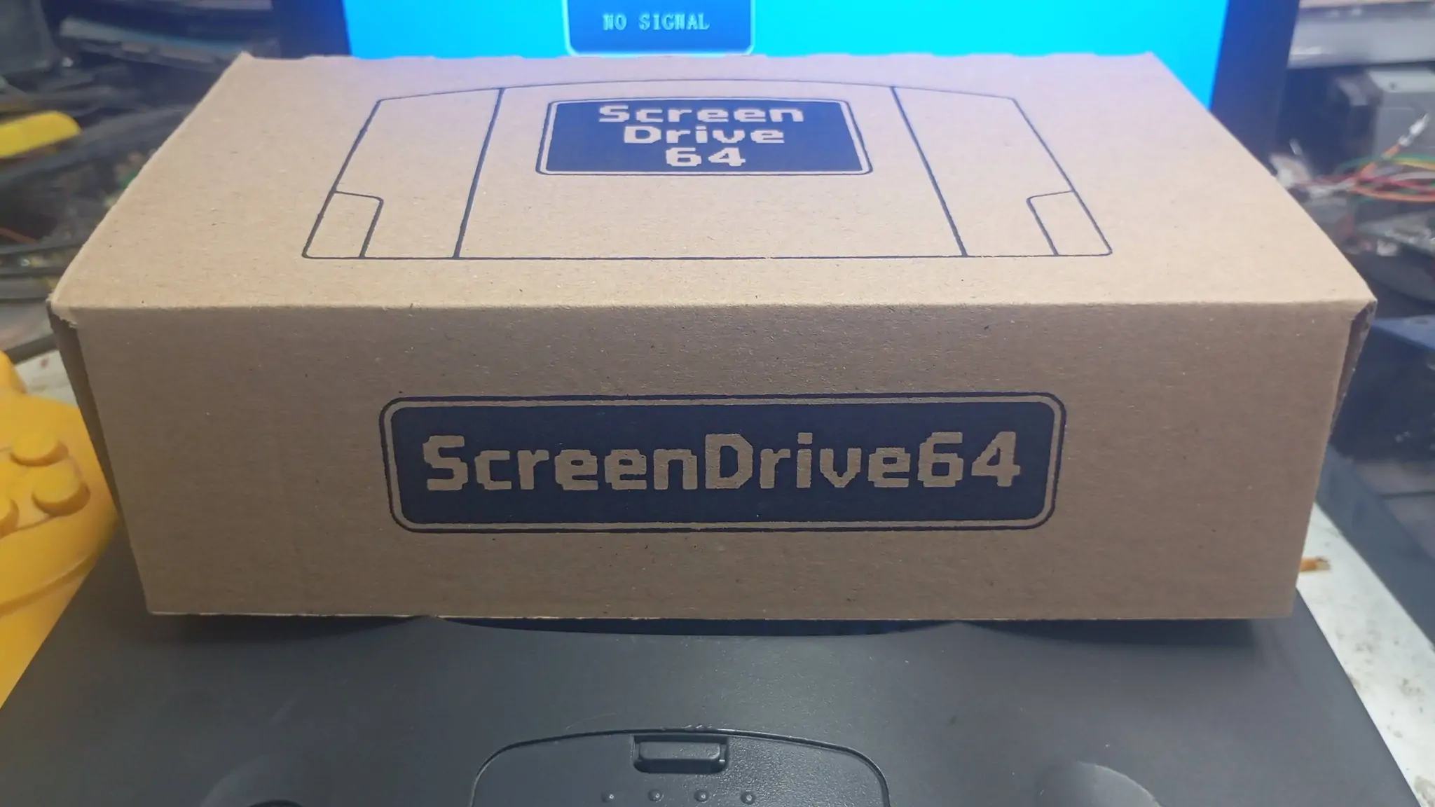 Screendrive 64 is the N64 flash cart that displays your game in real time