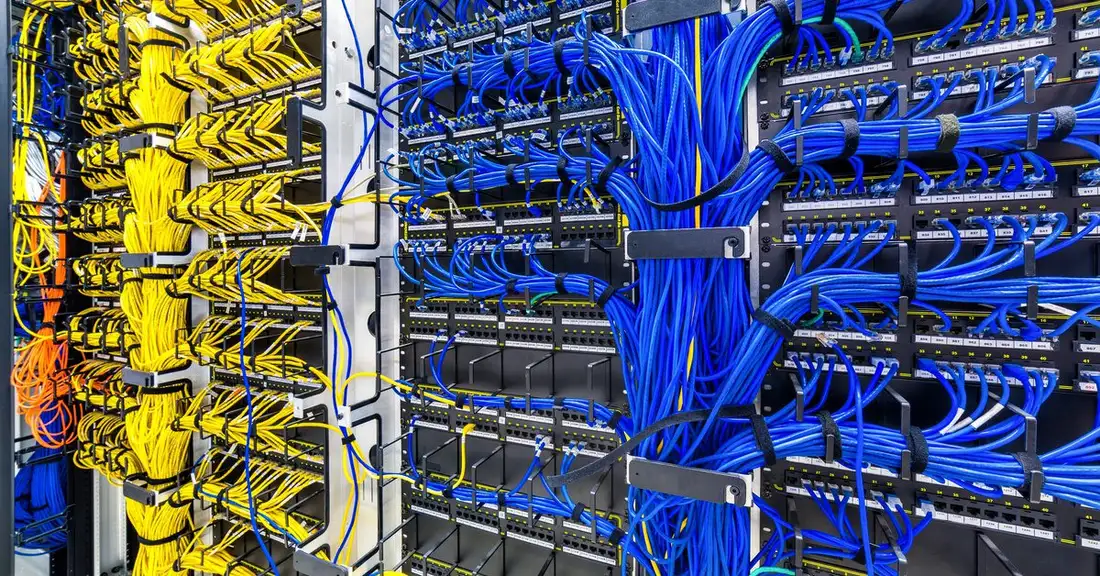 Laser chips are replacing cables in data centers, and it's already happening