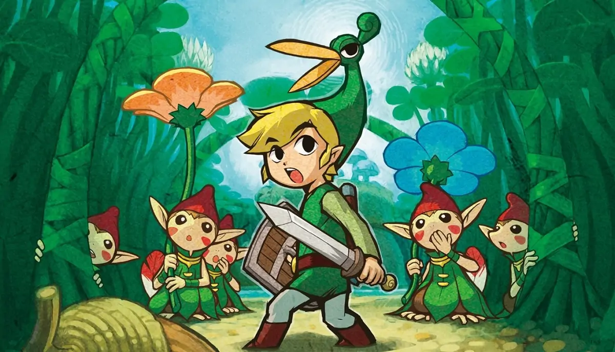 The Legend of Zelda: The Minish Cap