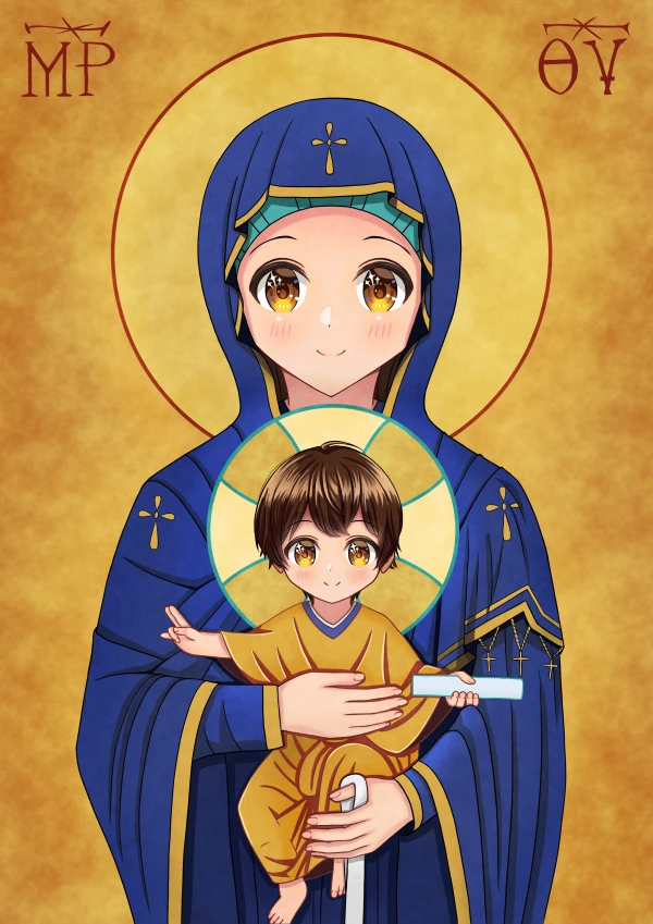 How a Japanese manga artist is bringing Christianity to anime fans