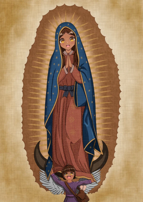 How a Japanese manga artist is bringing Christianity to anime fans