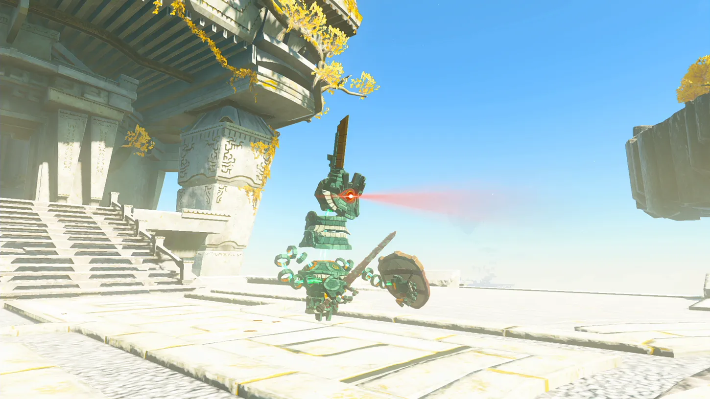Monolith Soft reveals the process behind Zelda's characters in Tears of the Kingdom