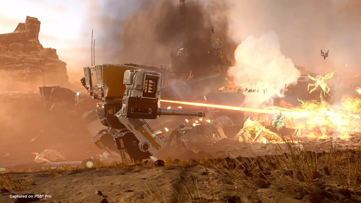 Helldivers 2 Exo Experts Warbond arrives April 28 with new gear