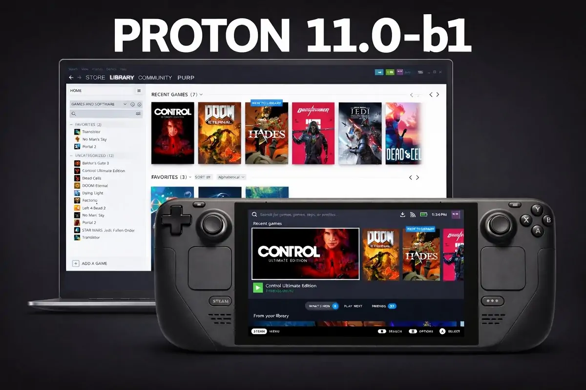 Proton 11 beta is here: What it means for Linux gaming and Steam Deck