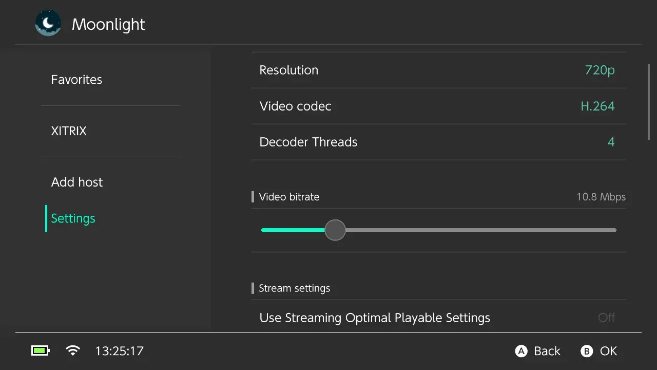 How to Stream PC games to Nintendo Switch using Moonlight-Switch