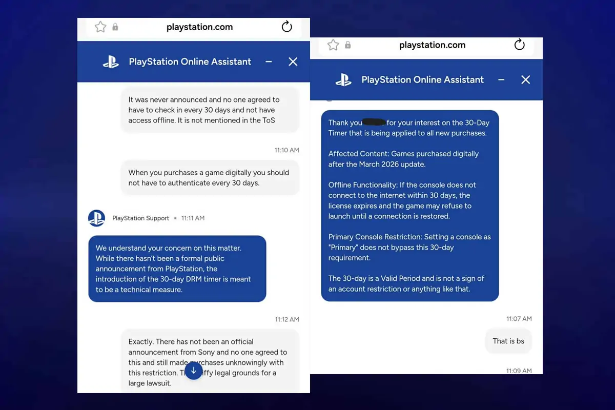 Sony quietly adds 30-Day DRM to PlayStation, offline play just changed