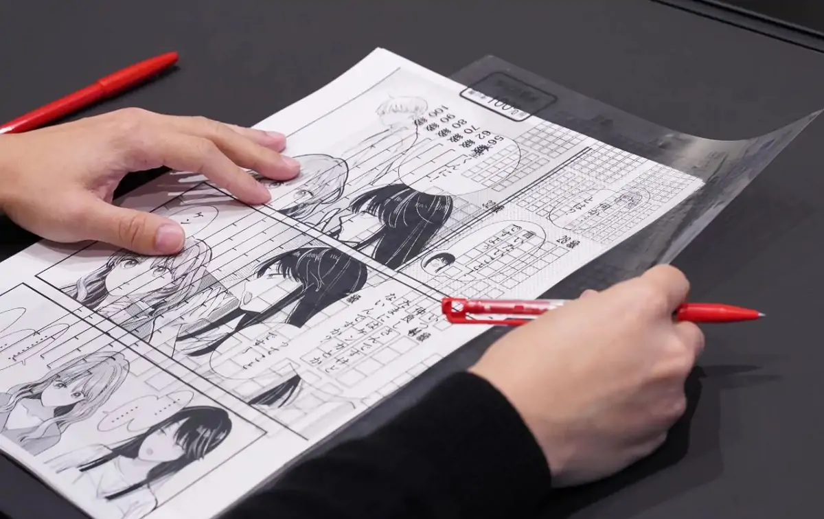 Square Enix’s new AI Tool could drastically speed up manga creation