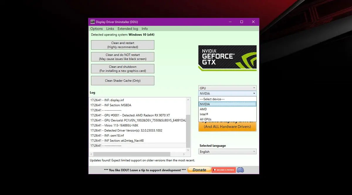 The ultimate DDU guide: How to uninstall GPU drivers the right way (2026)