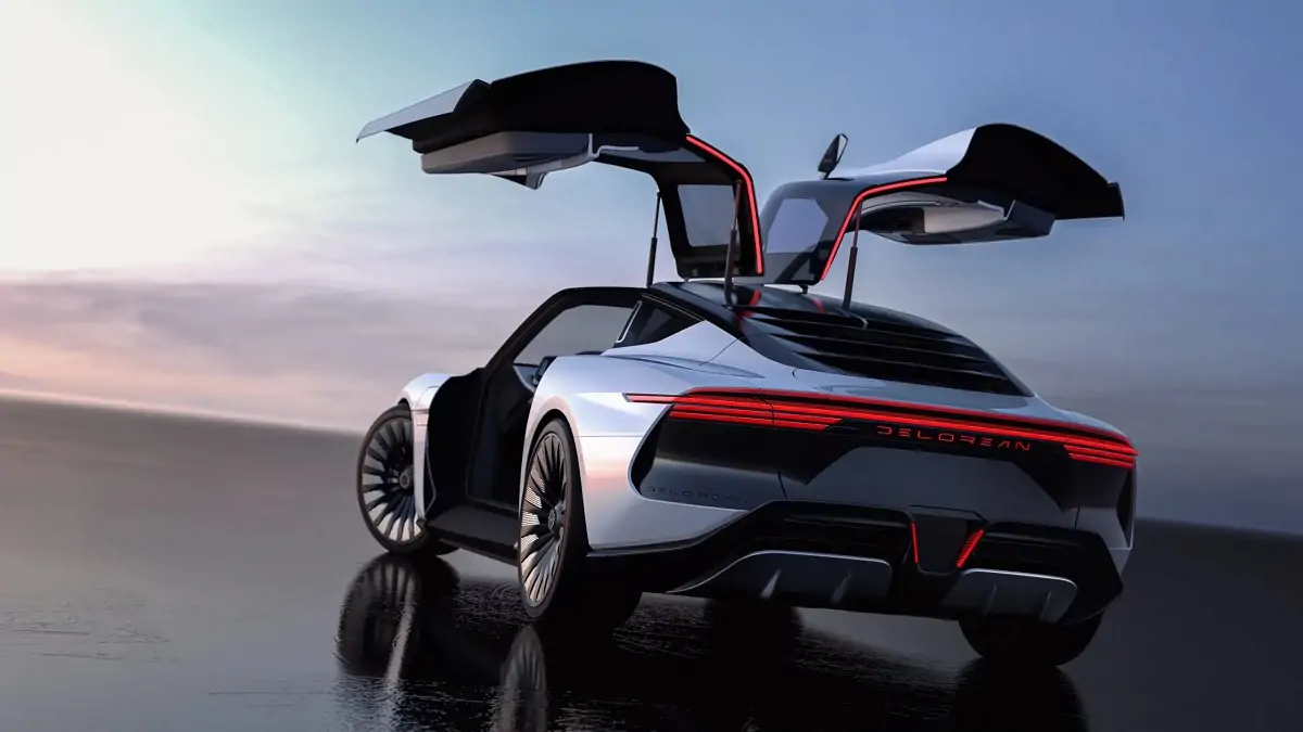 The electric DeLorean Alpha5 is back, buy will it ever actually launch?