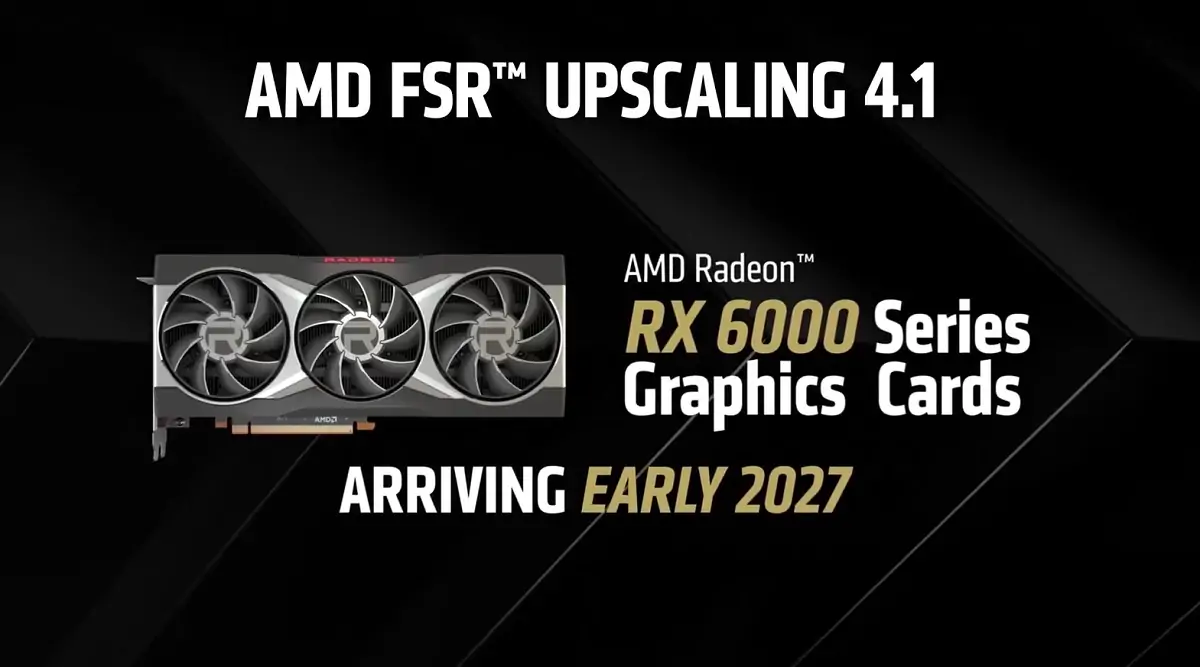 AMD finally confirms official FSR 4.1 support for Radeon RX 7000 and RX 6000 GPUs