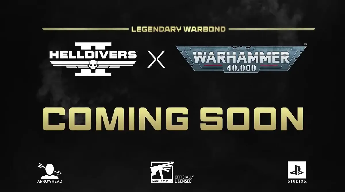 A Warhammer 40k collaboration is coming
