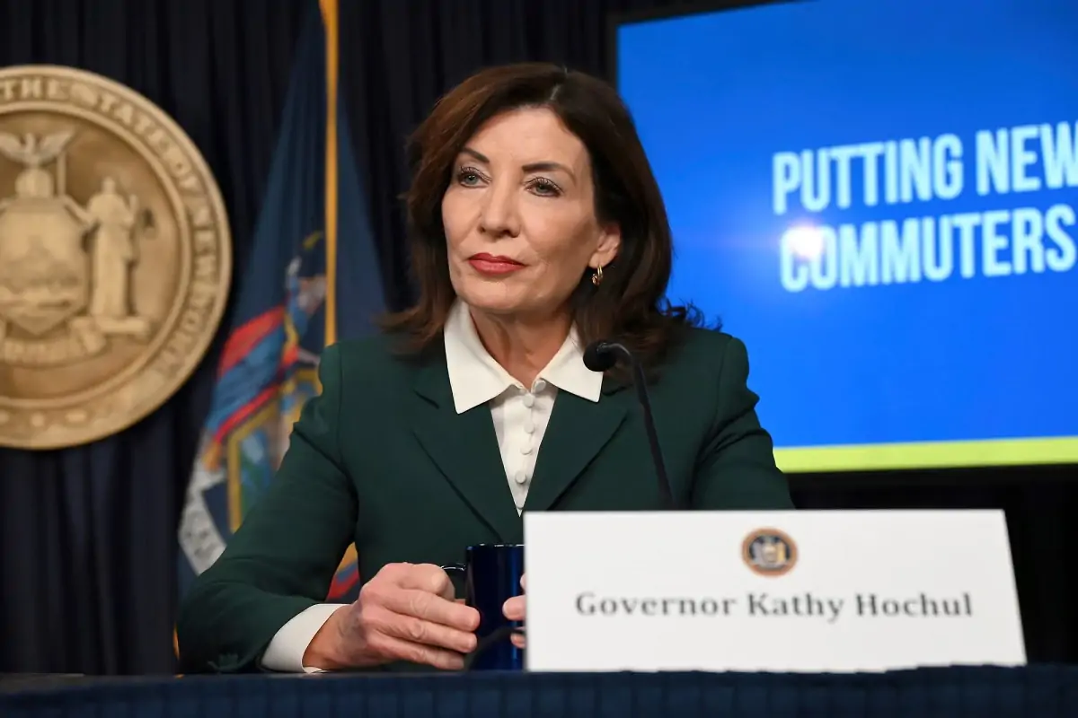 Governor Kathy Hochul New York state press conference 2026