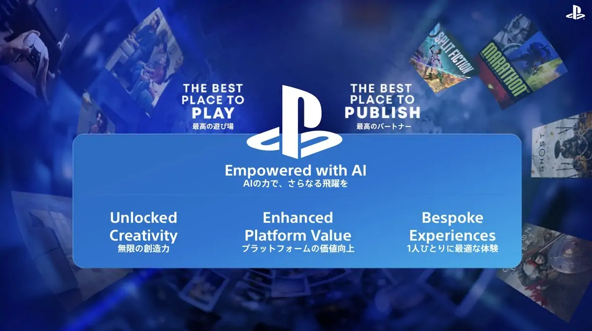 PlayStation CEO: AI won’t replace creators, but it’s already changing how games are made