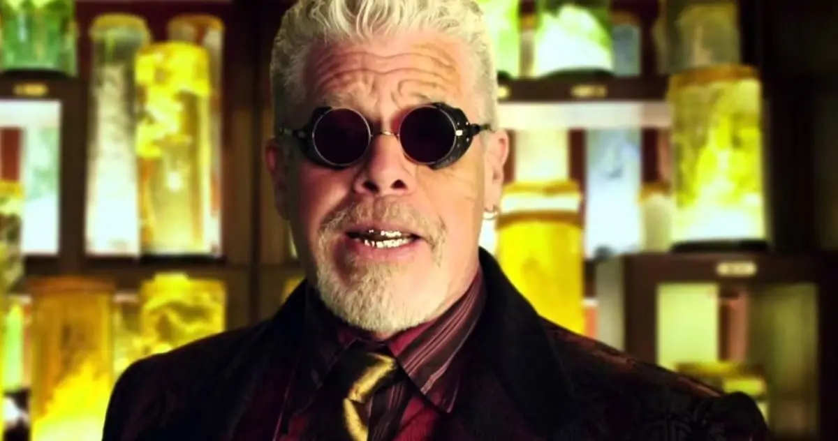 Ron Perlman in Pacific Rim