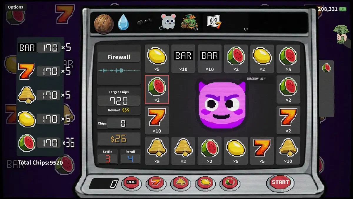 Greedy Spin: Reel Roguelike