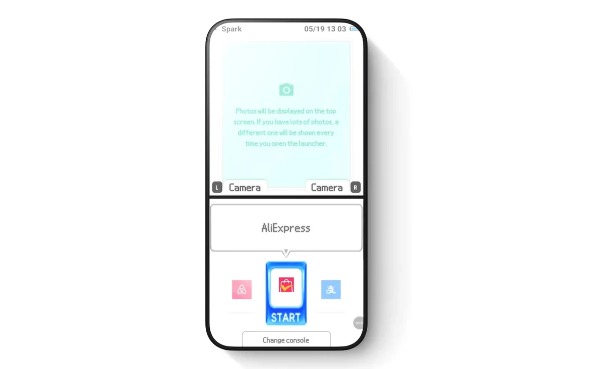 Turn your Android phone into a Nintendo DS with this new launcher