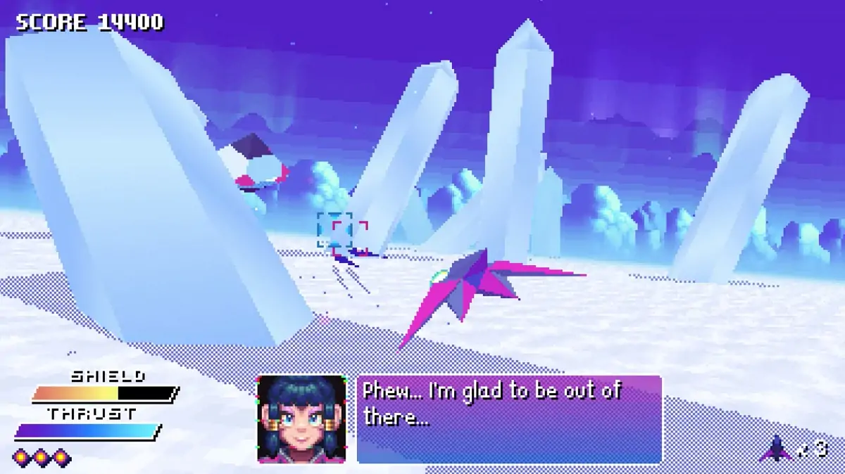 Ex-Zodiac: The retro rail shooter keeping Star Fox alive