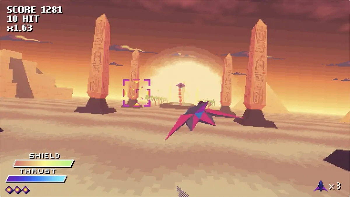 Ex-Zodiac: The retro rail shooter keeping Star Fox alive