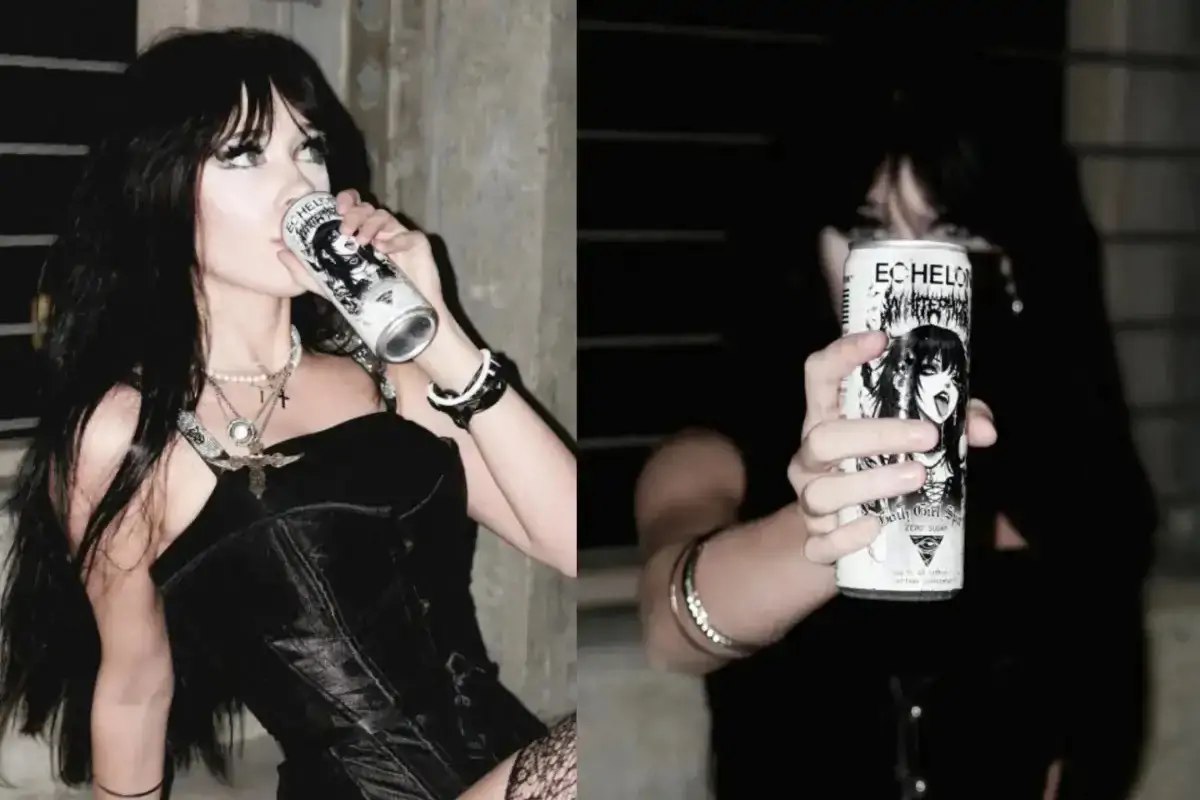 Goth Girl Spit energy drink sells out: Is it real?