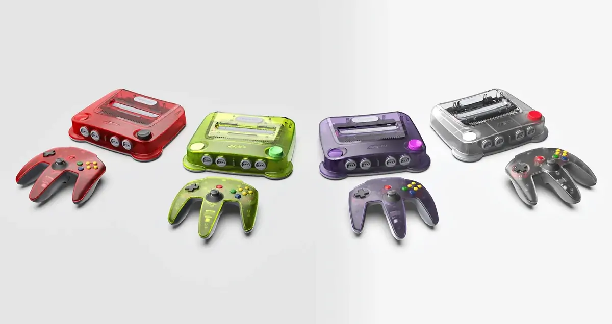 ModRetro M64 details: Hardware, games, and release date