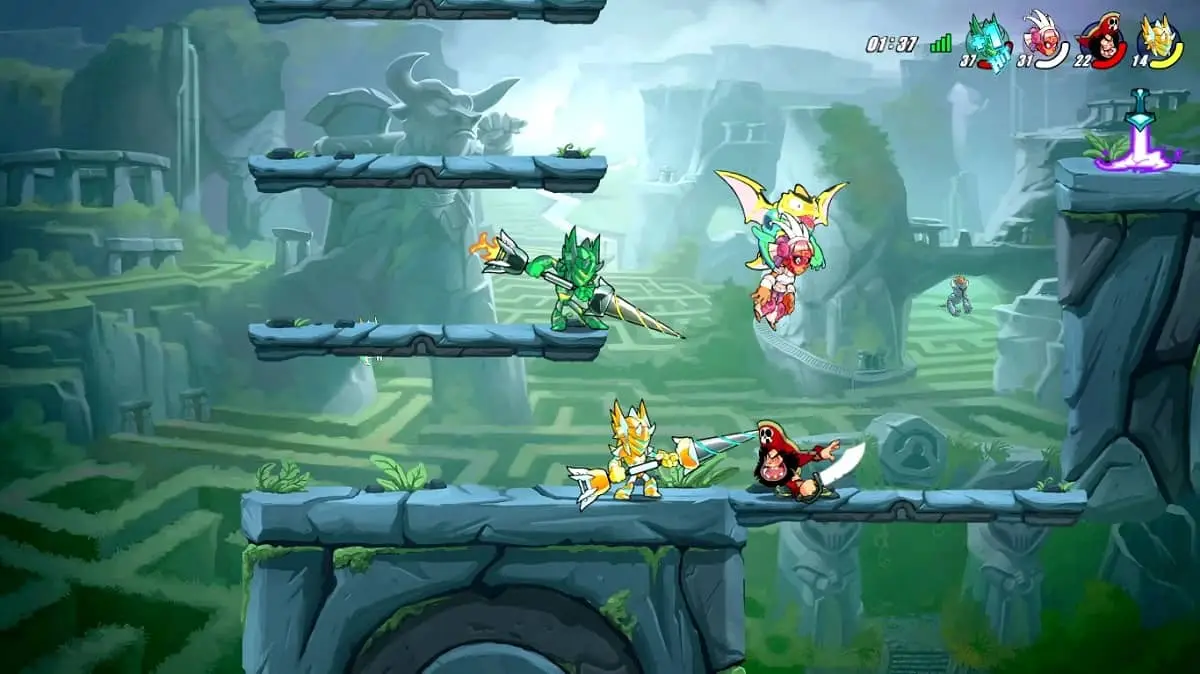 The ultimate Brawlhalla Co-Op guide: Crossplay & couch setup