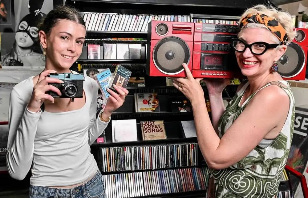 Gen Z seems to be falling in love with physical media again