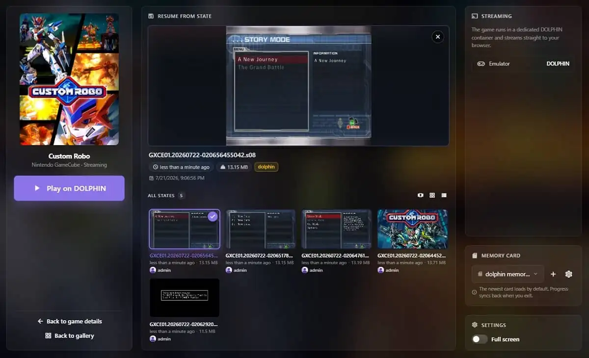 RomM review: Why this self-hosted ROM manager is the Plex for games