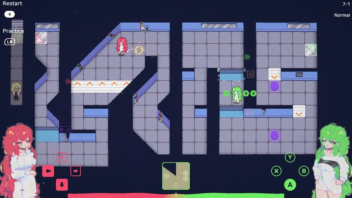Left Not Right review: A high-stress 8-Bit puzzle challenge