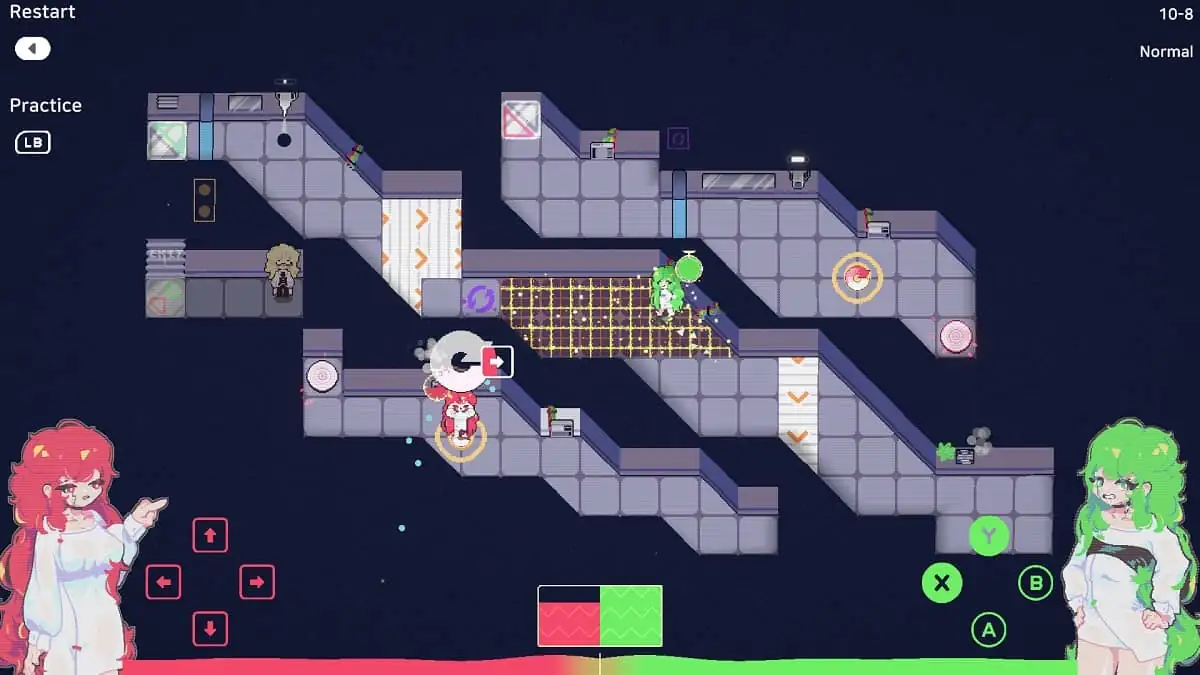 Left Not Right review: A high-stress 8-Bit puzzle challenge