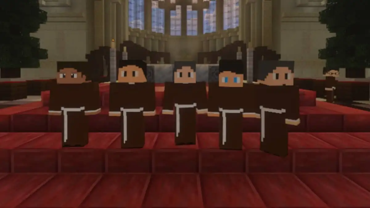 OFMM Minecraft: Inside the Franciscan Order's virtual ministry