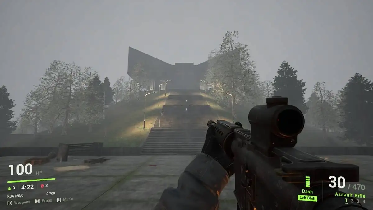 Disbond delivers class-based zombie survival shaped by Counter-Strike’s zombie mode